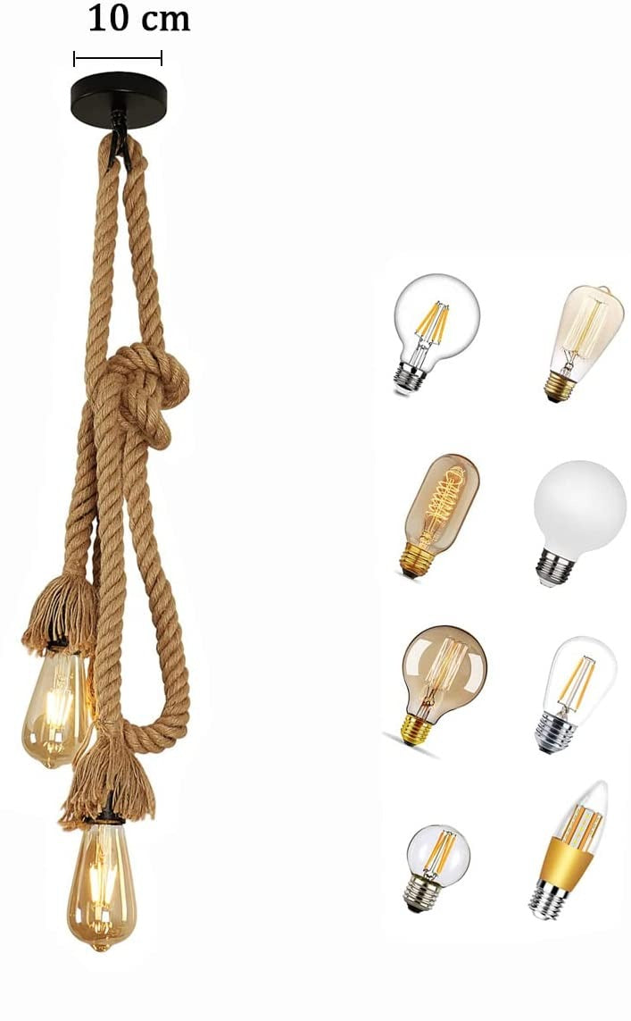 Suspension Industriel Vintage Lustre