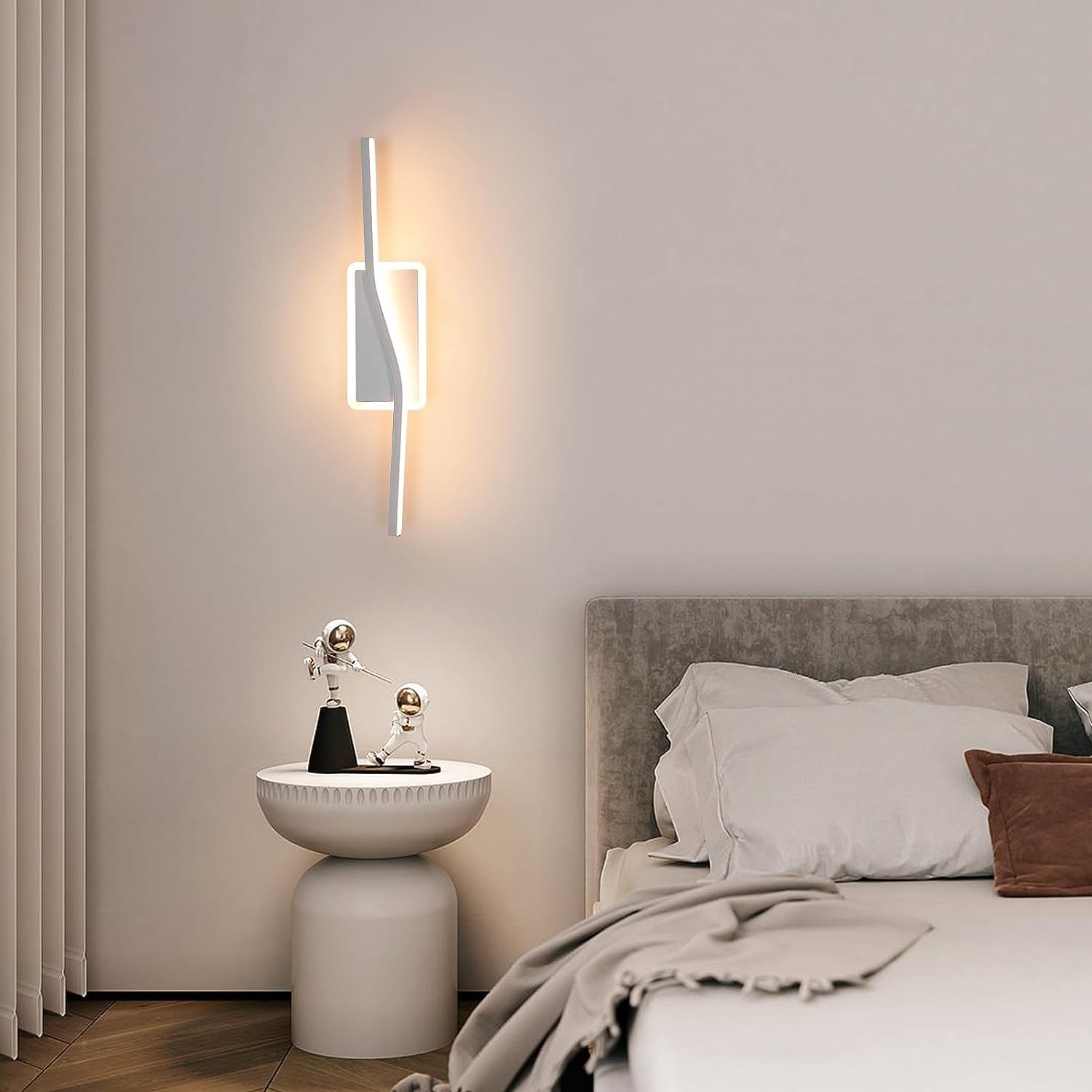 Applique Murale LED Moderne Forme de ligne Lampe murale 