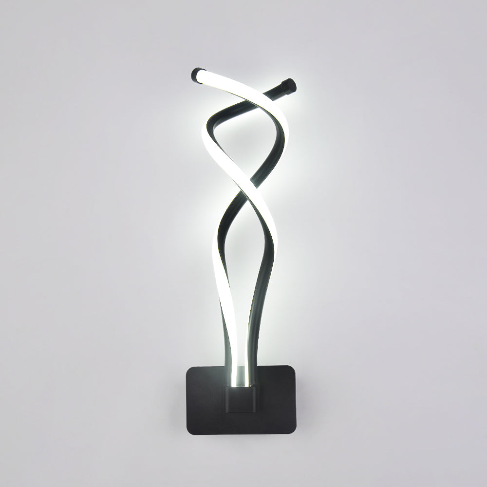 Lampada da parete a LED, lampada da comodino da 13 W, lampada da parete in alluminio per corridoio delle scale del soggiorno della camera da letto