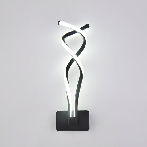 Lampada da parete a LED, lampada da comodino da 13 W, lampada da parete in alluminio per corridoio delle scale del soggiorno della camera da letto