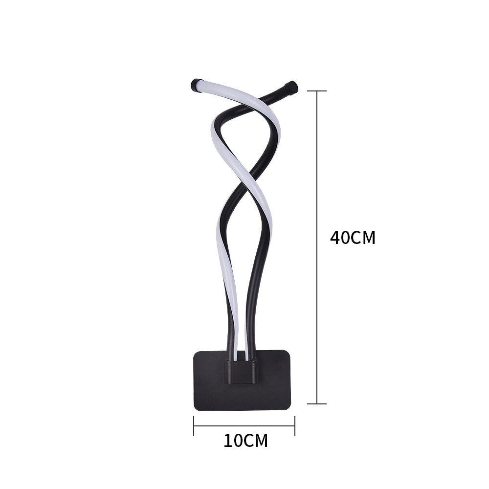 Lampada da parete a LED, lampada da comodino da 13 W, lampada da parete in alluminio per corridoio delle scale del soggiorno della camera da letto