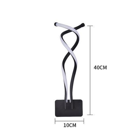 Lampada da parete a LED, lampada da comodino da 13 W, lampada da parete in alluminio per corridoio delle scale del soggiorno della camera da letto