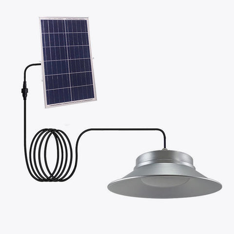 Lampada a sospensione solare per esterni da 55 LED