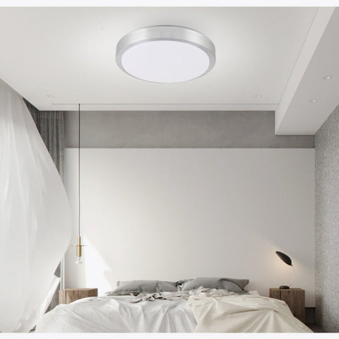 Plafoniera solare Lampada solare per interni/esterni con telecomando 117 LED Illuminazione solare Sensore crepuscolare Impermeabile IP65