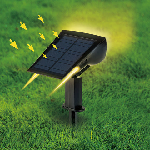 Lampada Solare da Giardino con Sensore di Movimento, Luci Solari per Esterni, Lampada da Parete per Esterni Impermeabile IP65, Luce Solare Super Luminosa 43LED 650lm, Confezione da 2