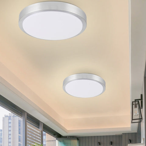 Plafoniera solare Lampada solare per interni/esterni con telecomando 117 LED Illuminazione solare Sensore crepuscolare Impermeabile IP65