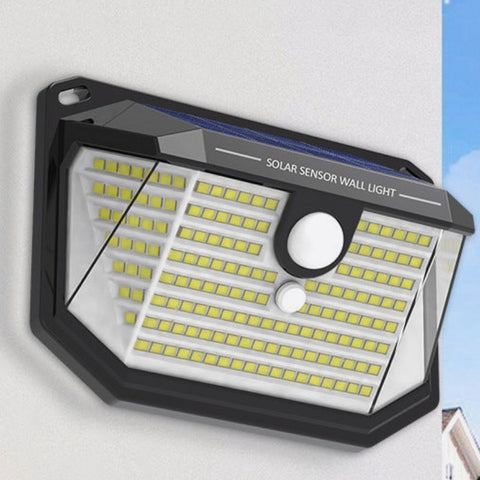 Lampada da parete solare a LED [Classe energetica E]
