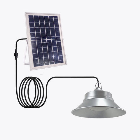 Lampada a sospensione solare per esterni da 55 LED