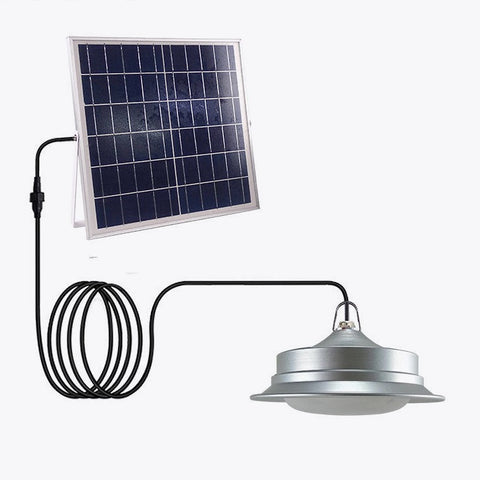 Lampada a sospensione solare per esterni da 55 LED