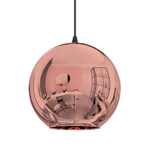 Lampadario a sospensione 25cm E27 led ampolla in vetro pirex soffiato colorato a goccia lampadario classico moderno Senza lampadina