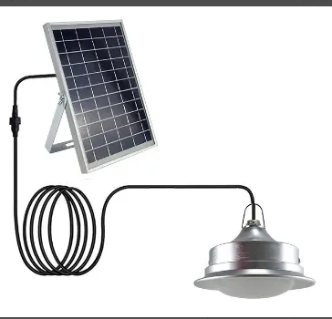 Lampada a sospensione solare per esterni da 55 LED